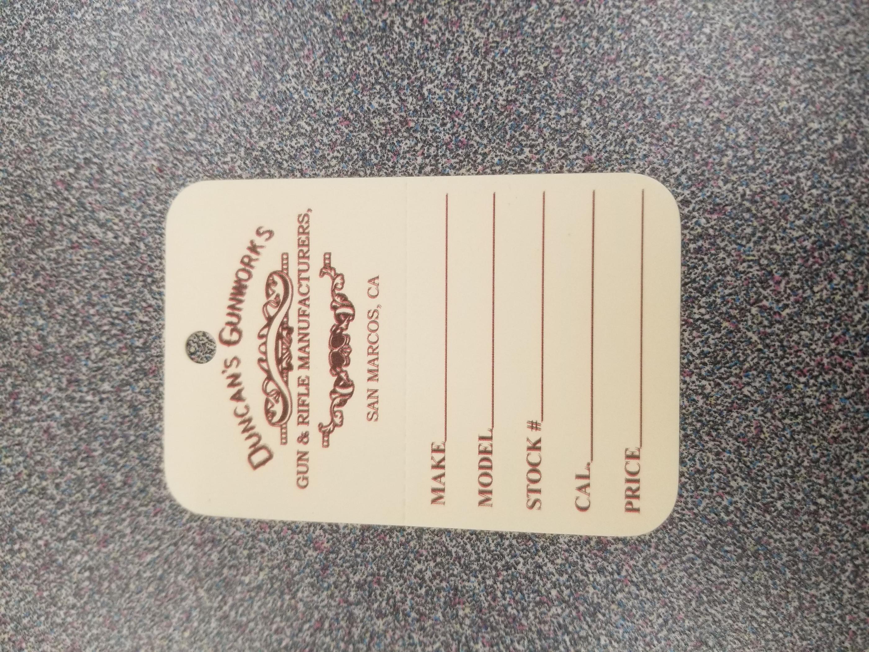 Duncan's Tags