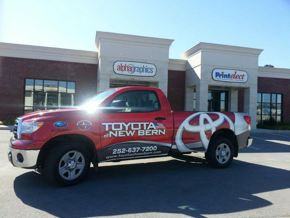 5 Tips for Effective Vehicle Wrap Designs