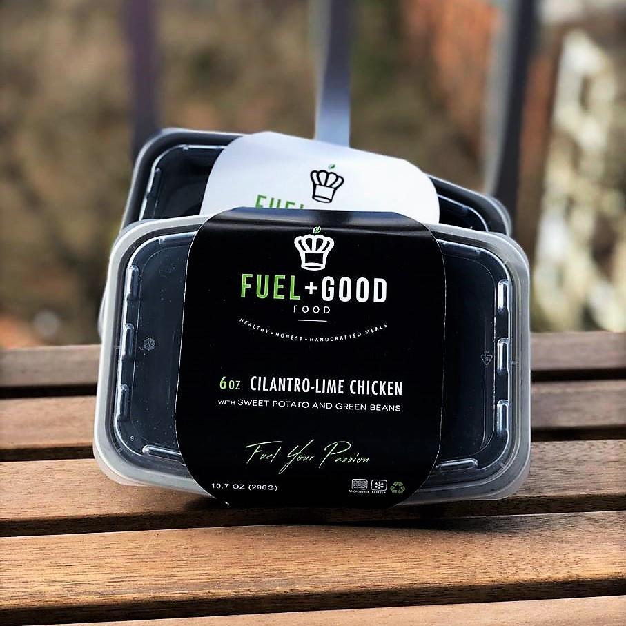 Product Profile: Fuel + Good Food - Custom Packaging Sleeves