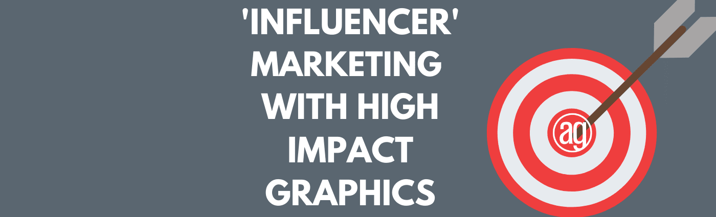 'Influencer' Marketing with High Impact Graphics