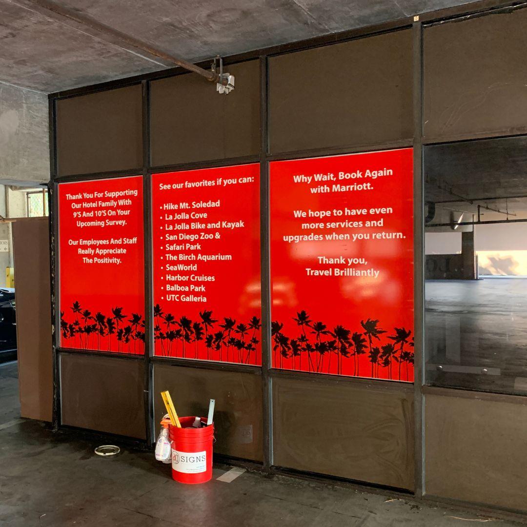 window signs