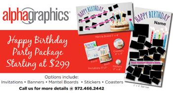 Party, Birthdays, weddings - Custom made Banners,  Posters, Stickers, Coasters,  For Any Party theme