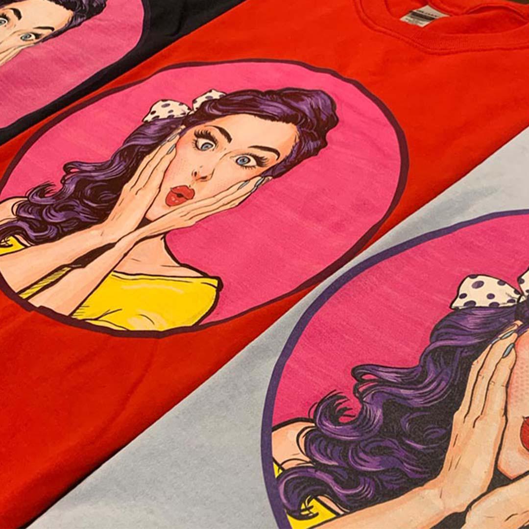 Digital Printing: Direct to Garment (DTG)