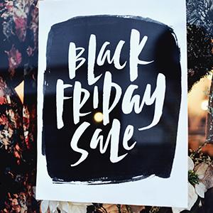 Black Friday Sale banner
