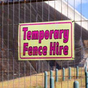 Coroplast sign