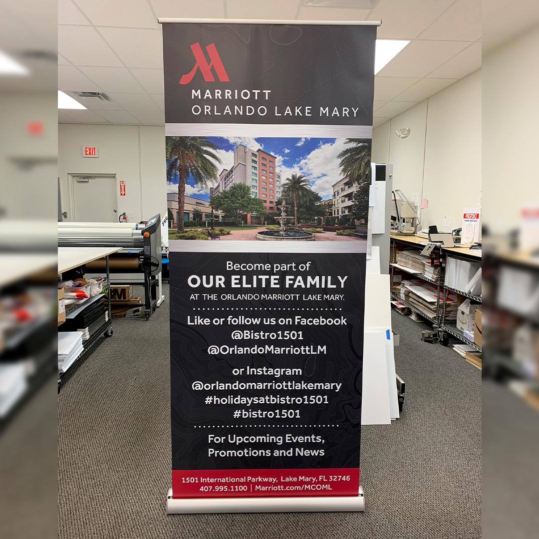 Retractable Banner