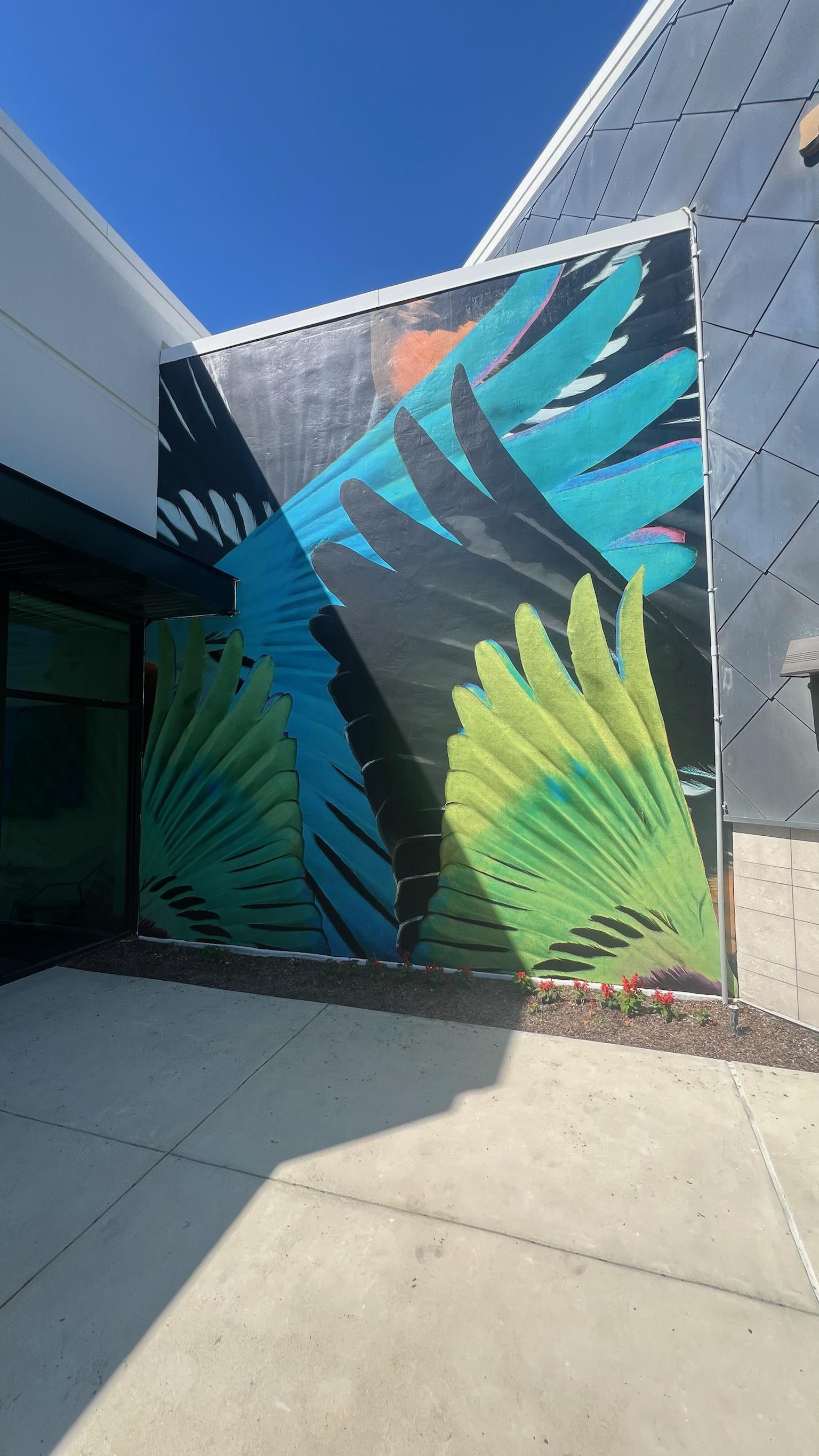 Exterior Wall Murals