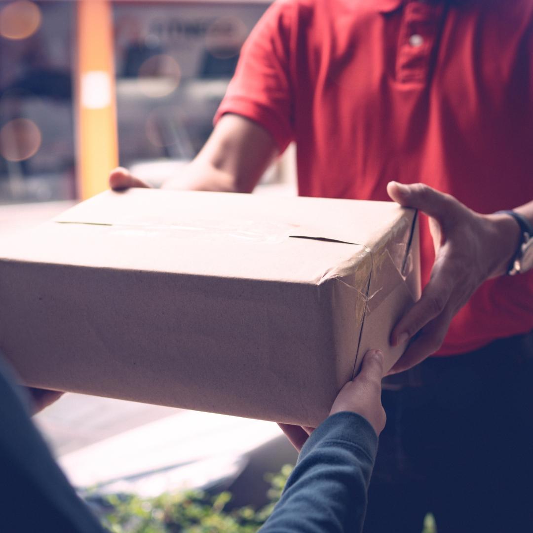 Delivery person