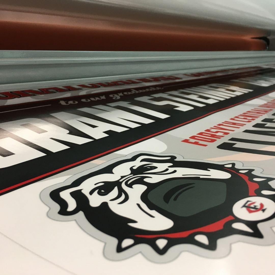 large print