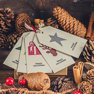 Custom Holiday tags