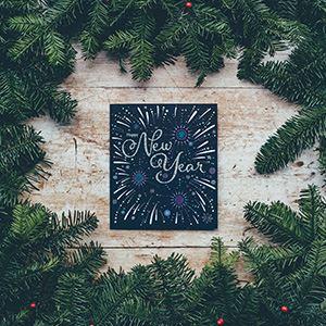 New Year's card