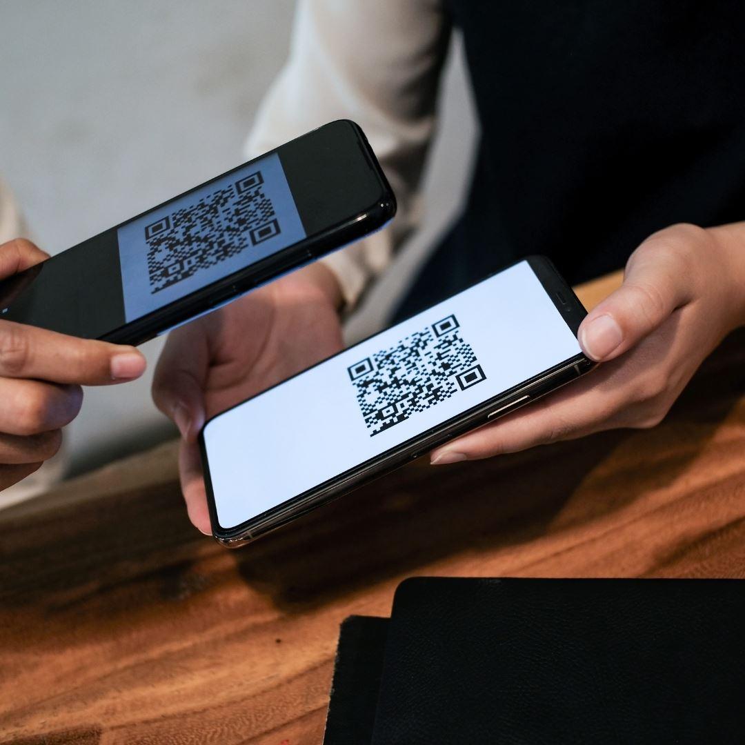 QR code advertising