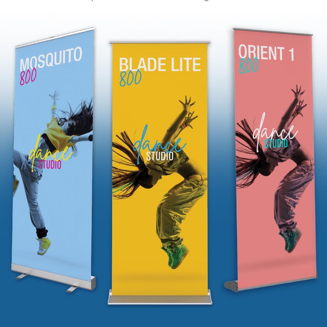 retractable banner