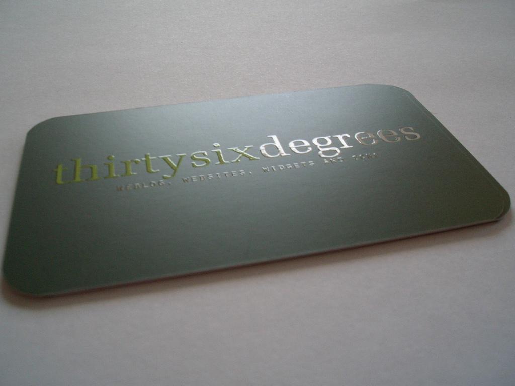 Digital Printing: 5 Great Options for Business Card Finishes