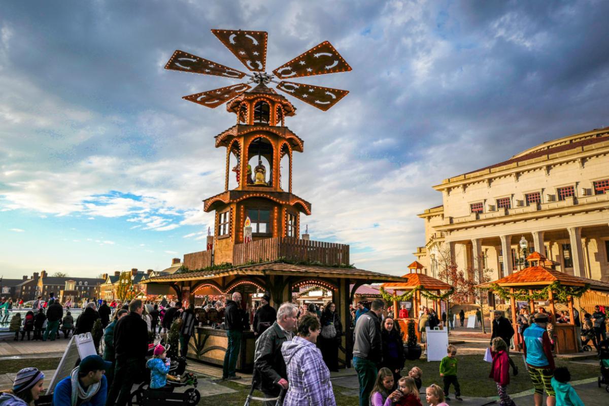 Customer Spotlight | Carmel Chriskindlmarkt