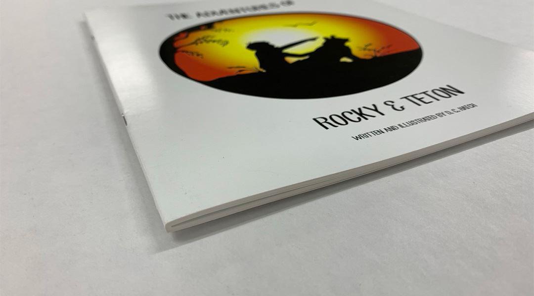 Branding with booklets and catalogs