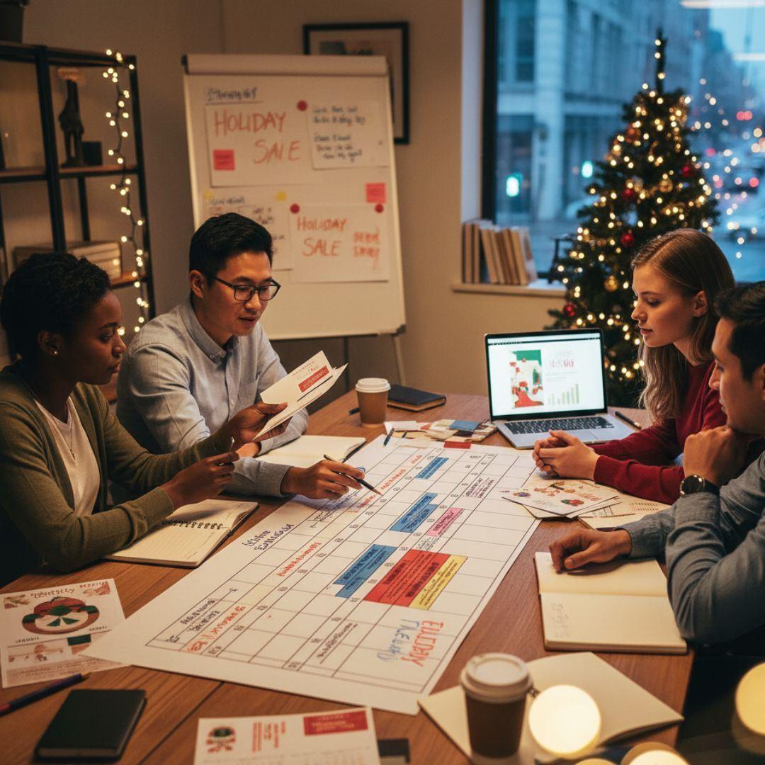 photo of holiday marketing