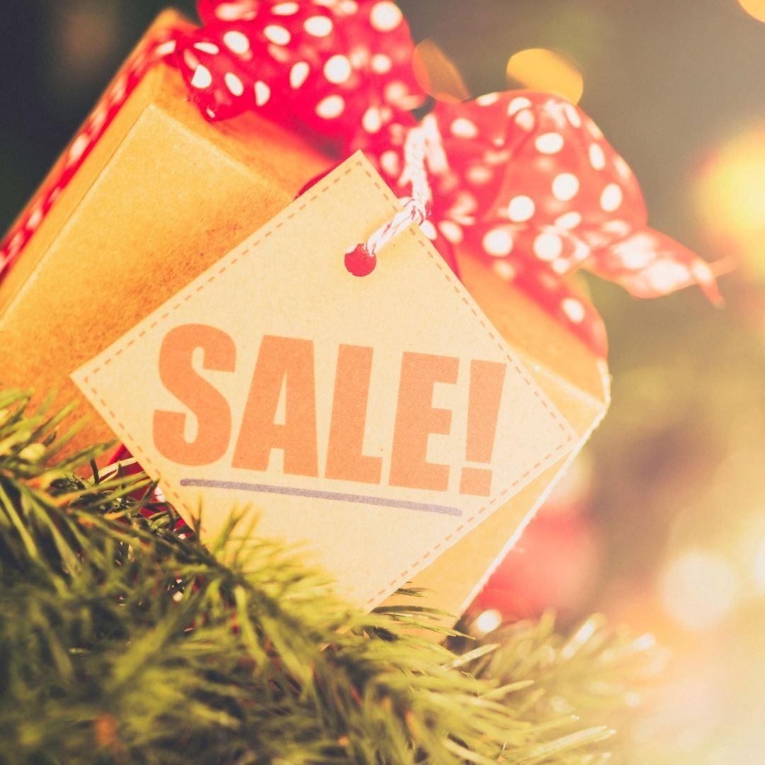 Sale on present