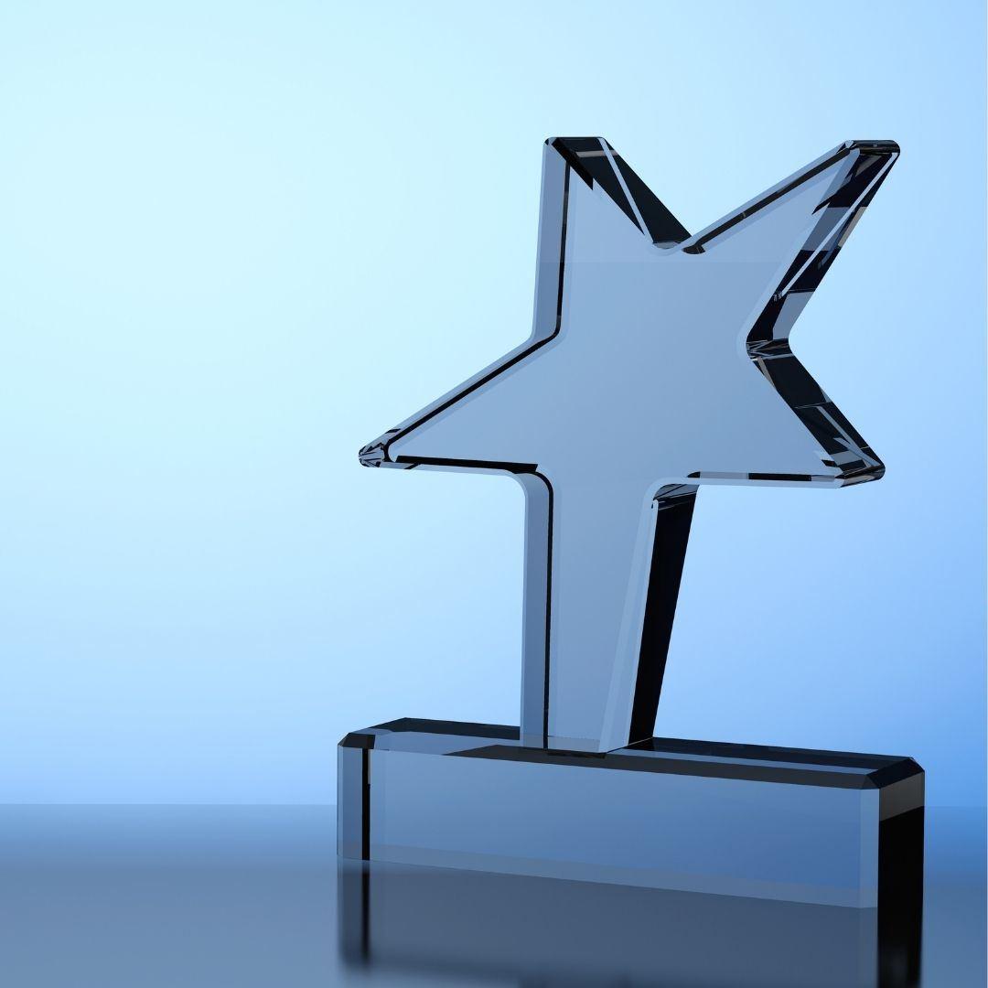 star glass award