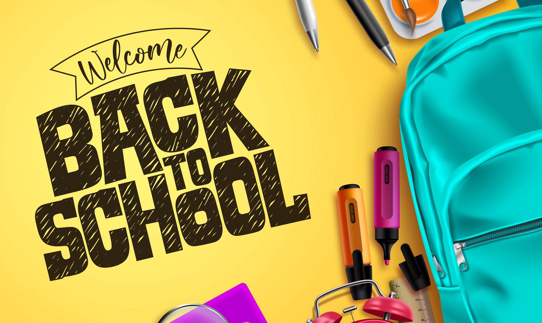 Welcome Back Students!