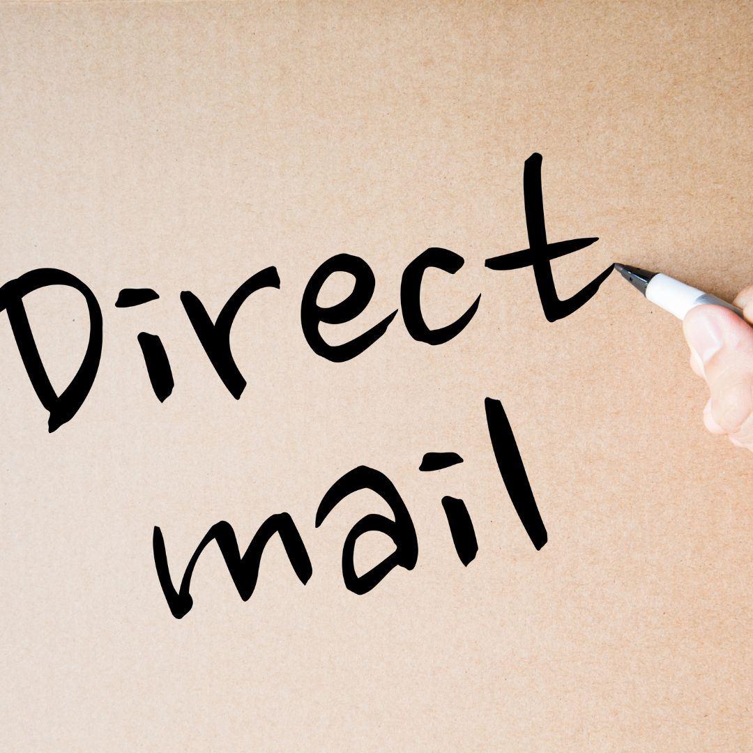 photo of direct mail