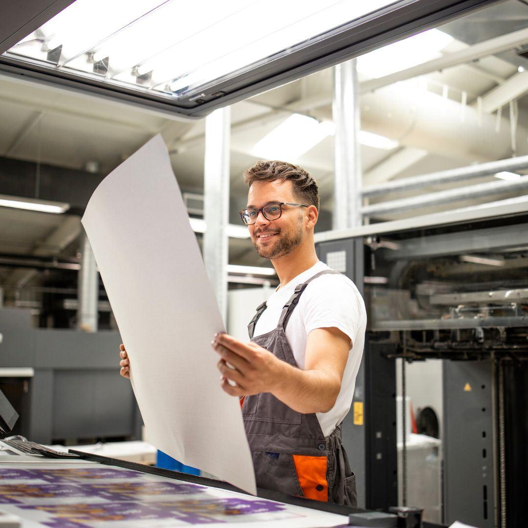 photo of large format printing