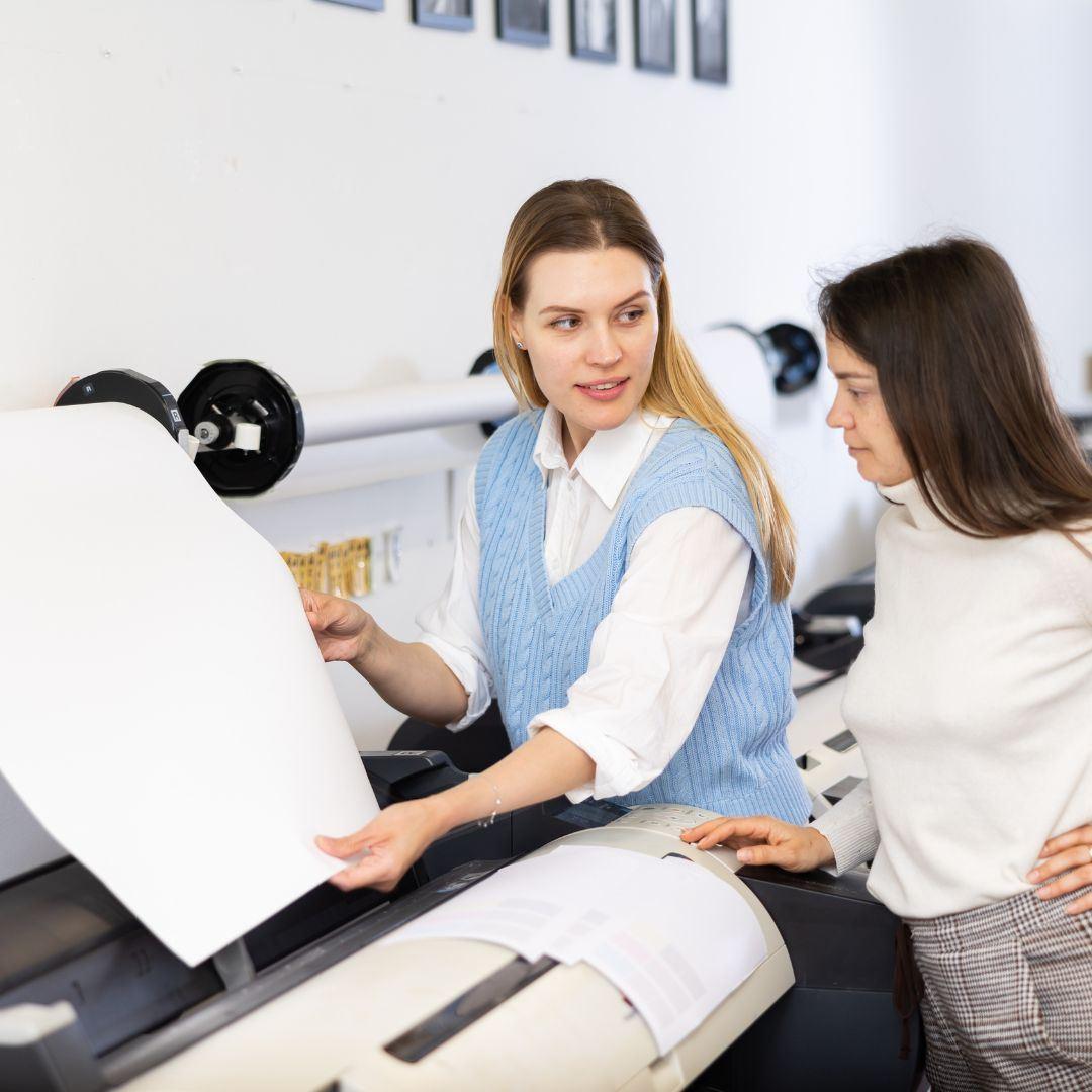 photo of large format printing