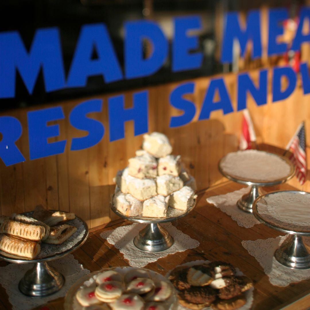 photo of window graphics