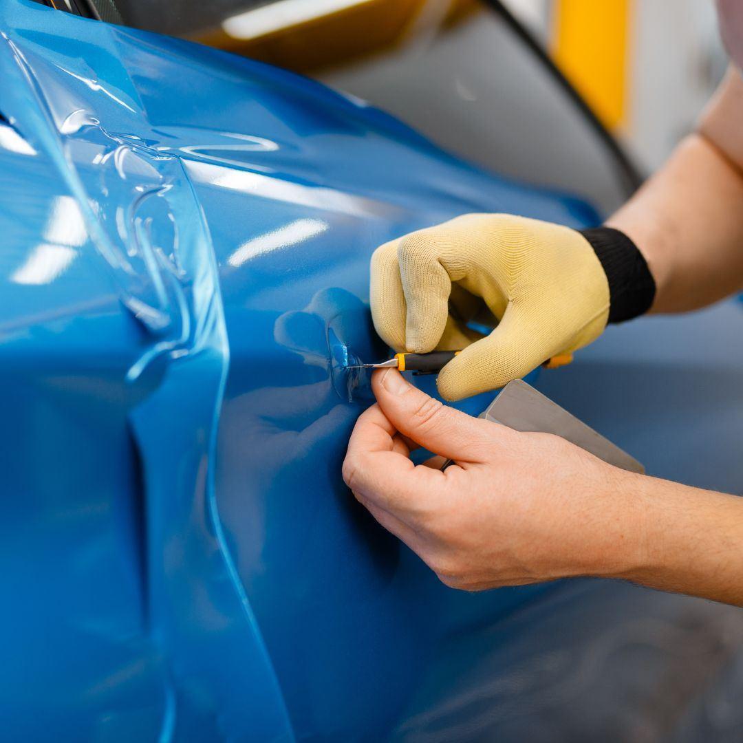 photo of vehicle wraps