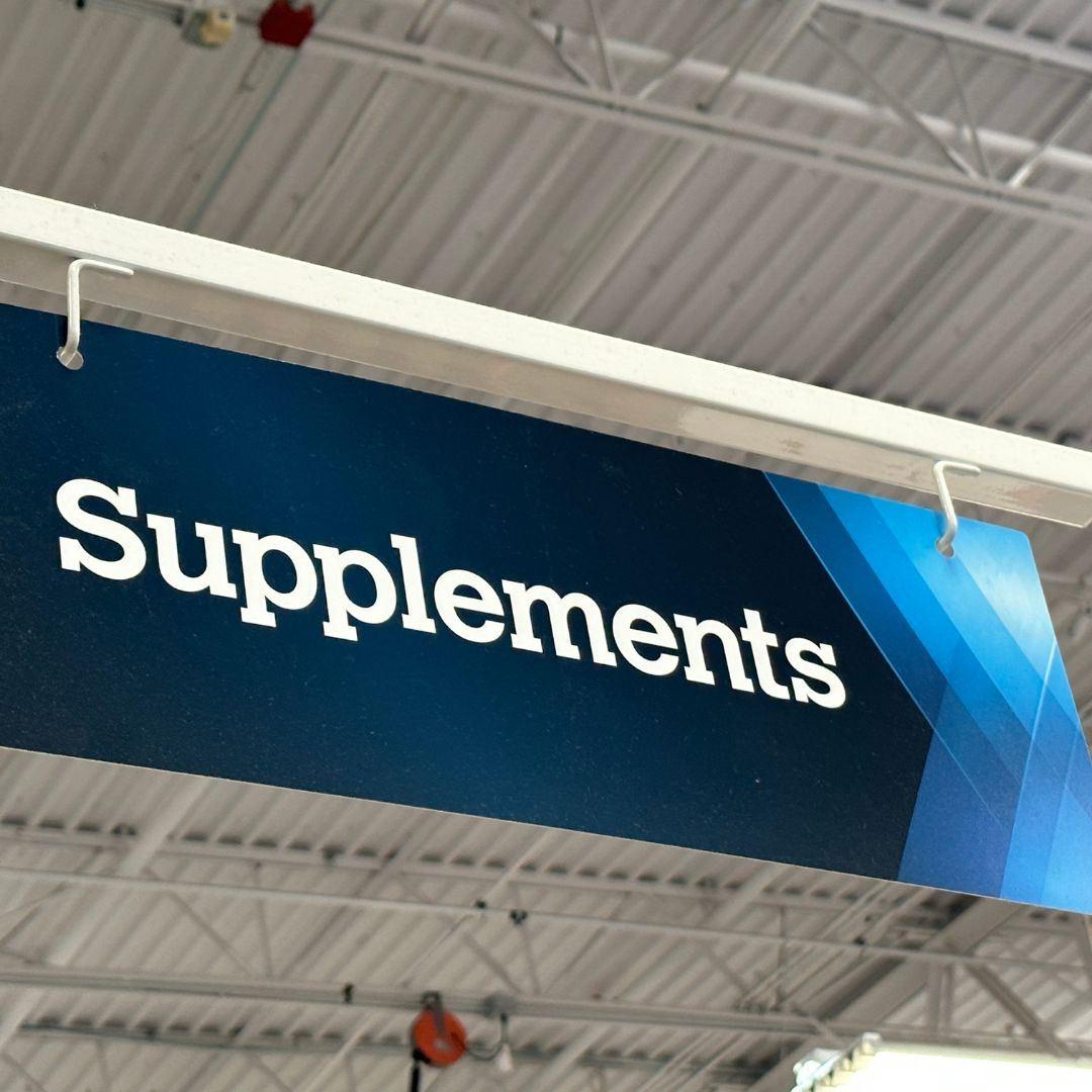 photo of storefront graphics