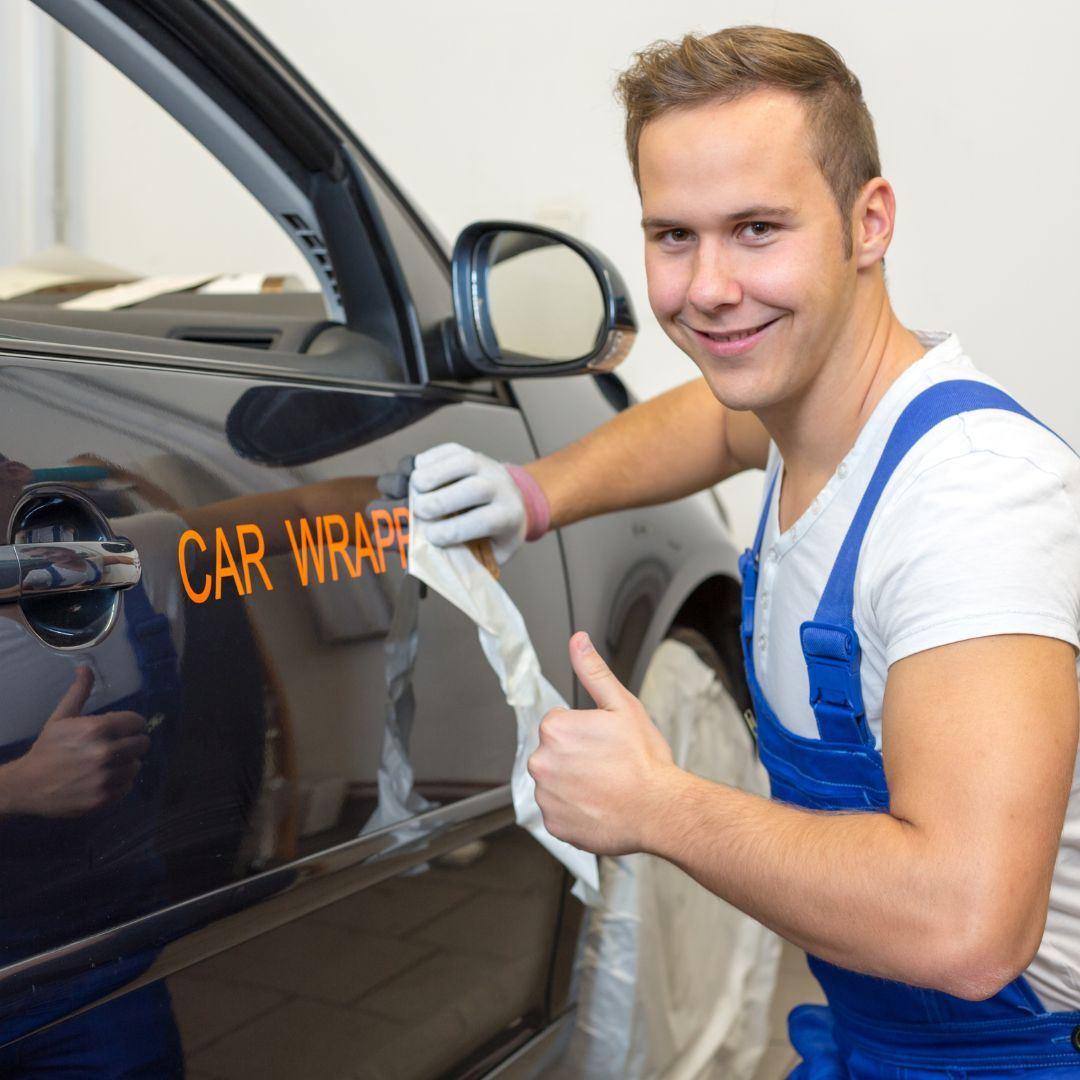 photo of vehicle wraps