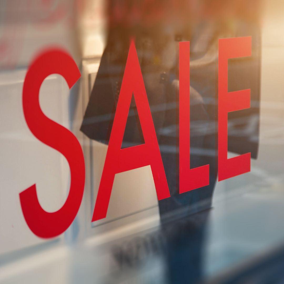 photo of window graphics