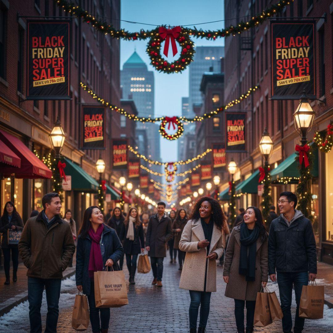 photo of holiday marketing