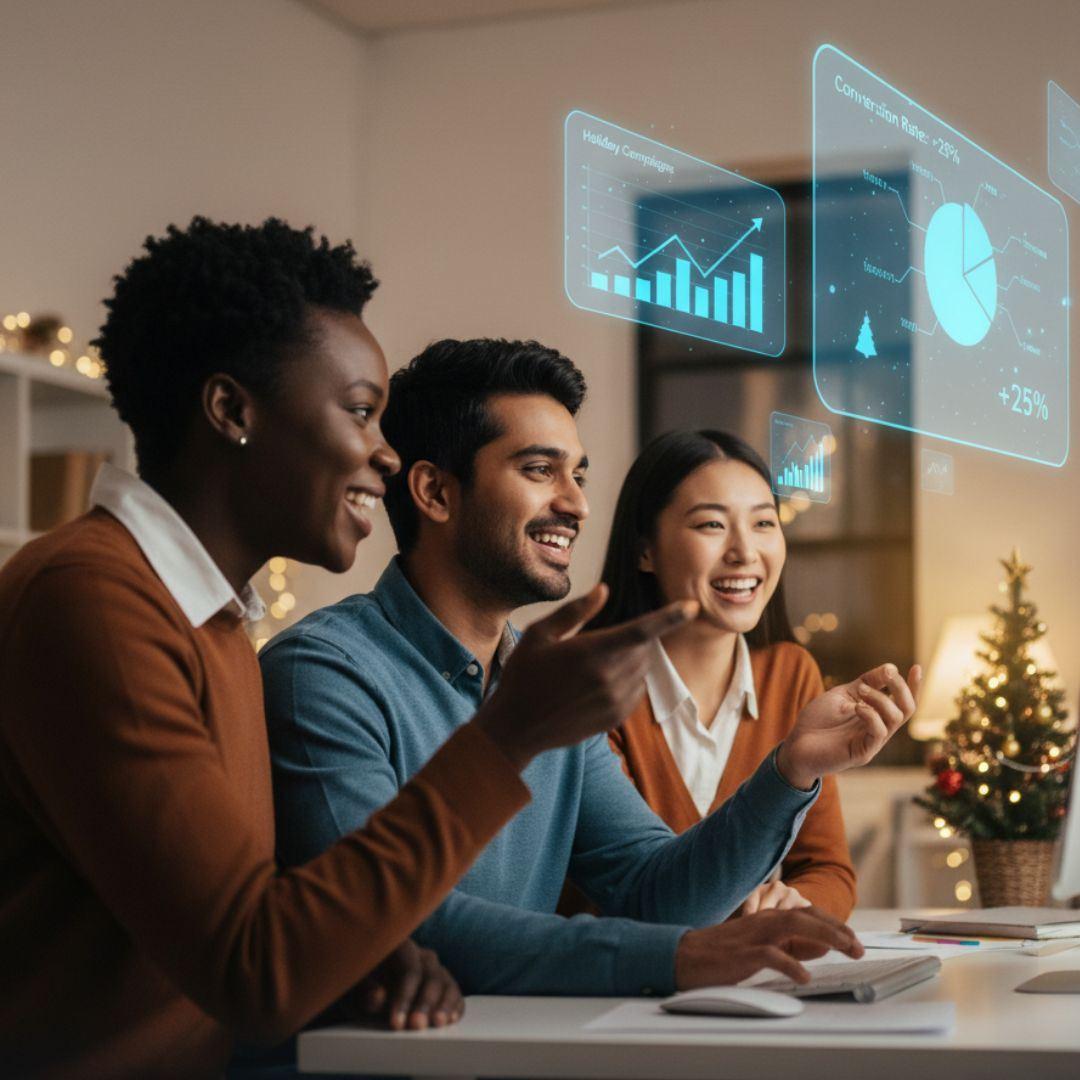 photo of holiday marketing