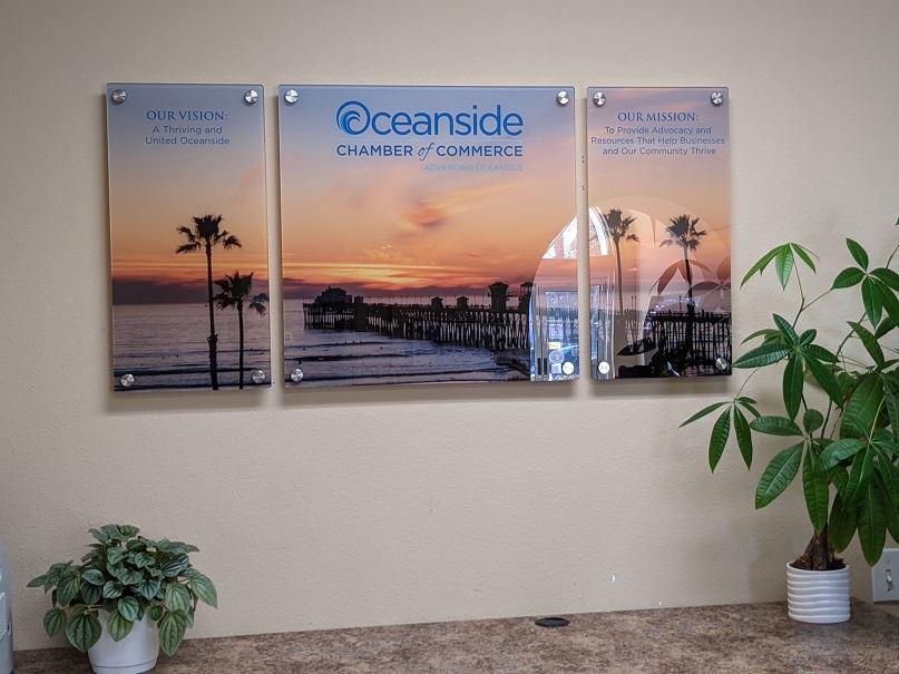 Acrylic - Chamber of Commerce