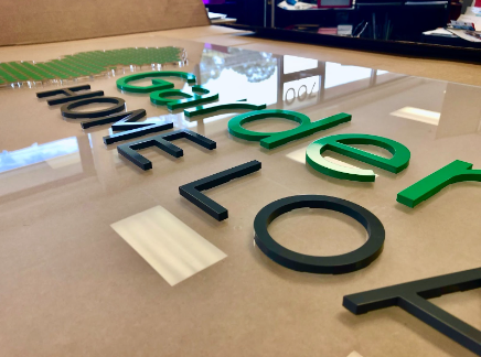 Modern Approaches to Acrylic Sign Installation