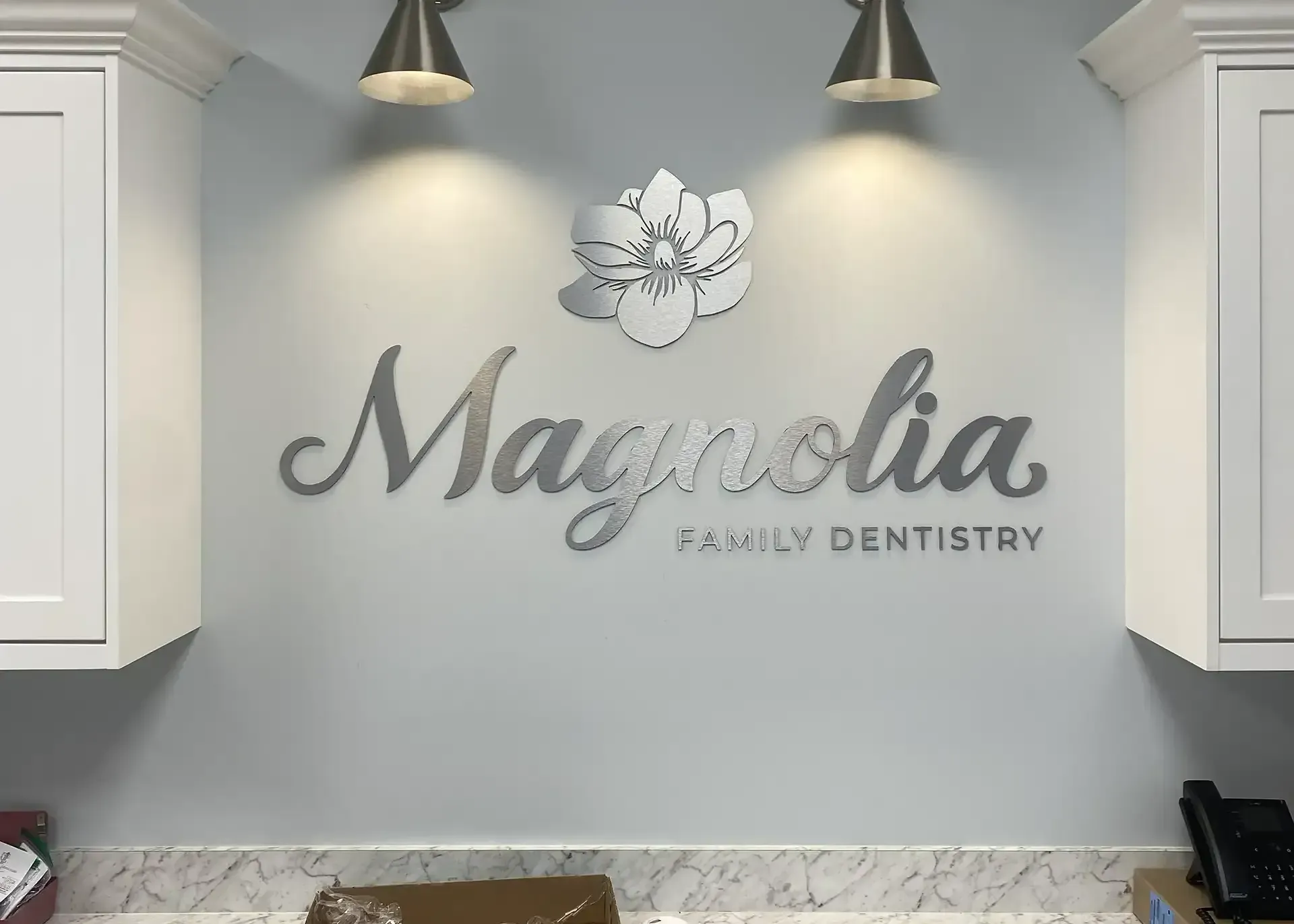 acrylic signs at alphagraphics martinez