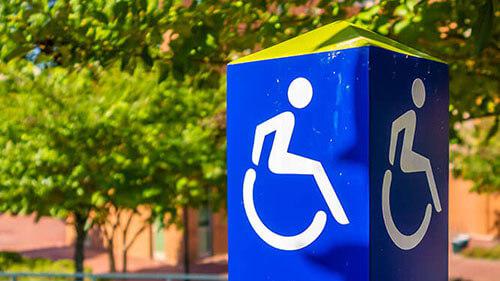 ADA compliant signage