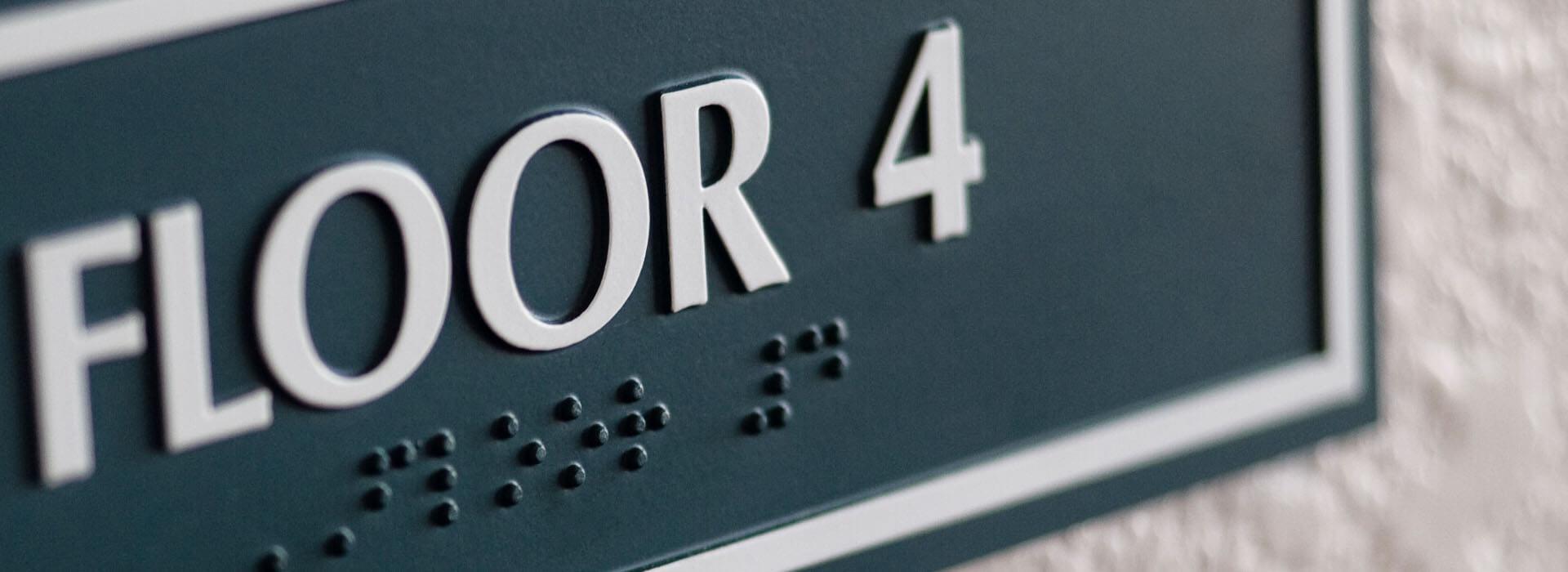 ADA Signage