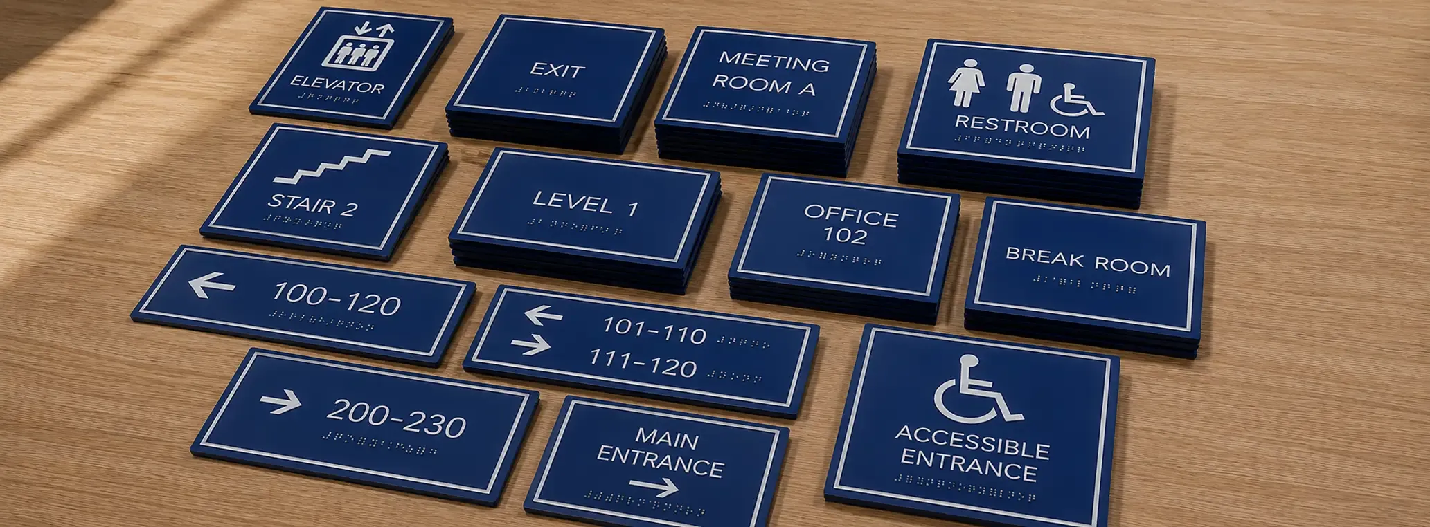 ADA signage
