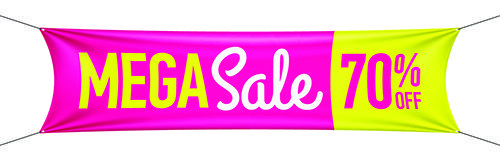 Custom Vinyl Banners - It's Not Just A Sign