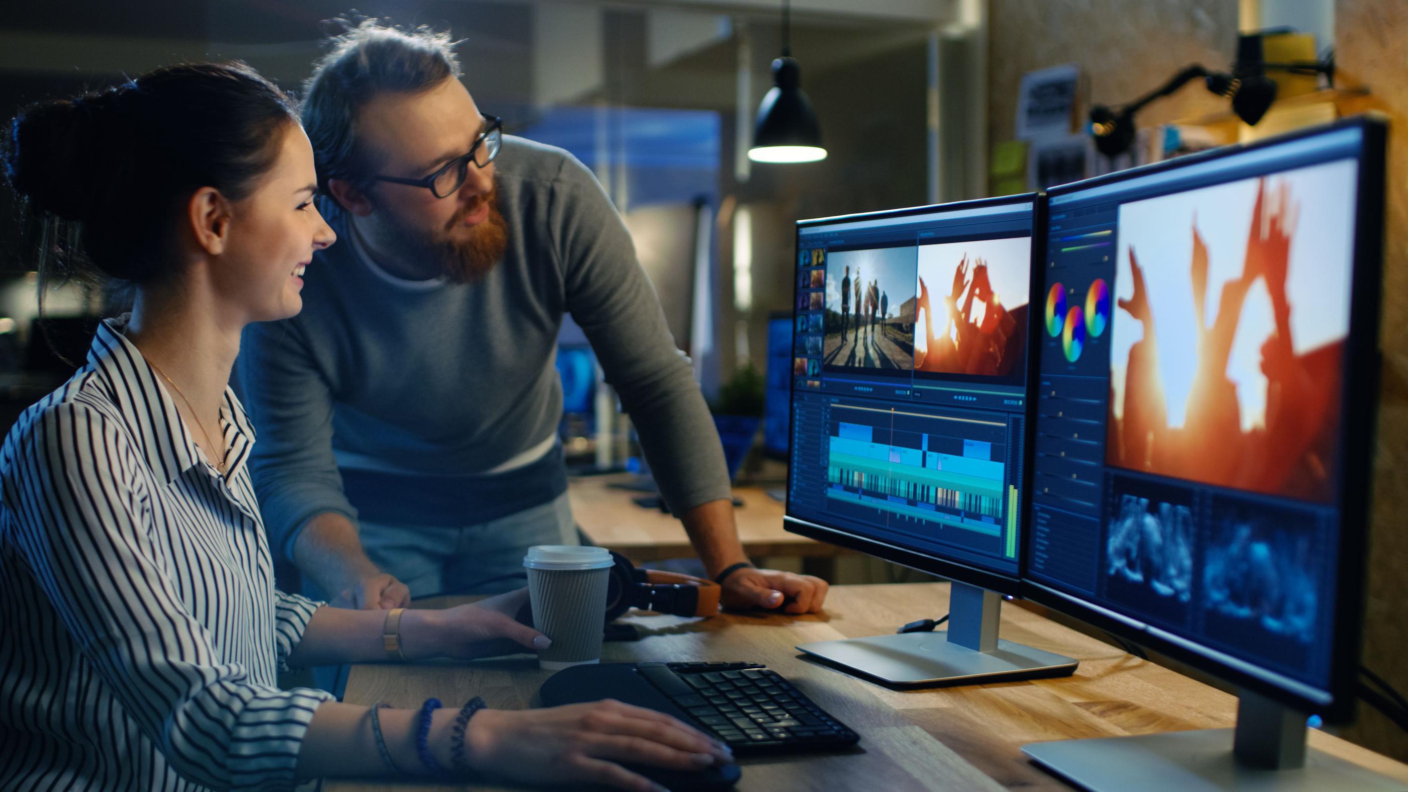 Video production and editing services
