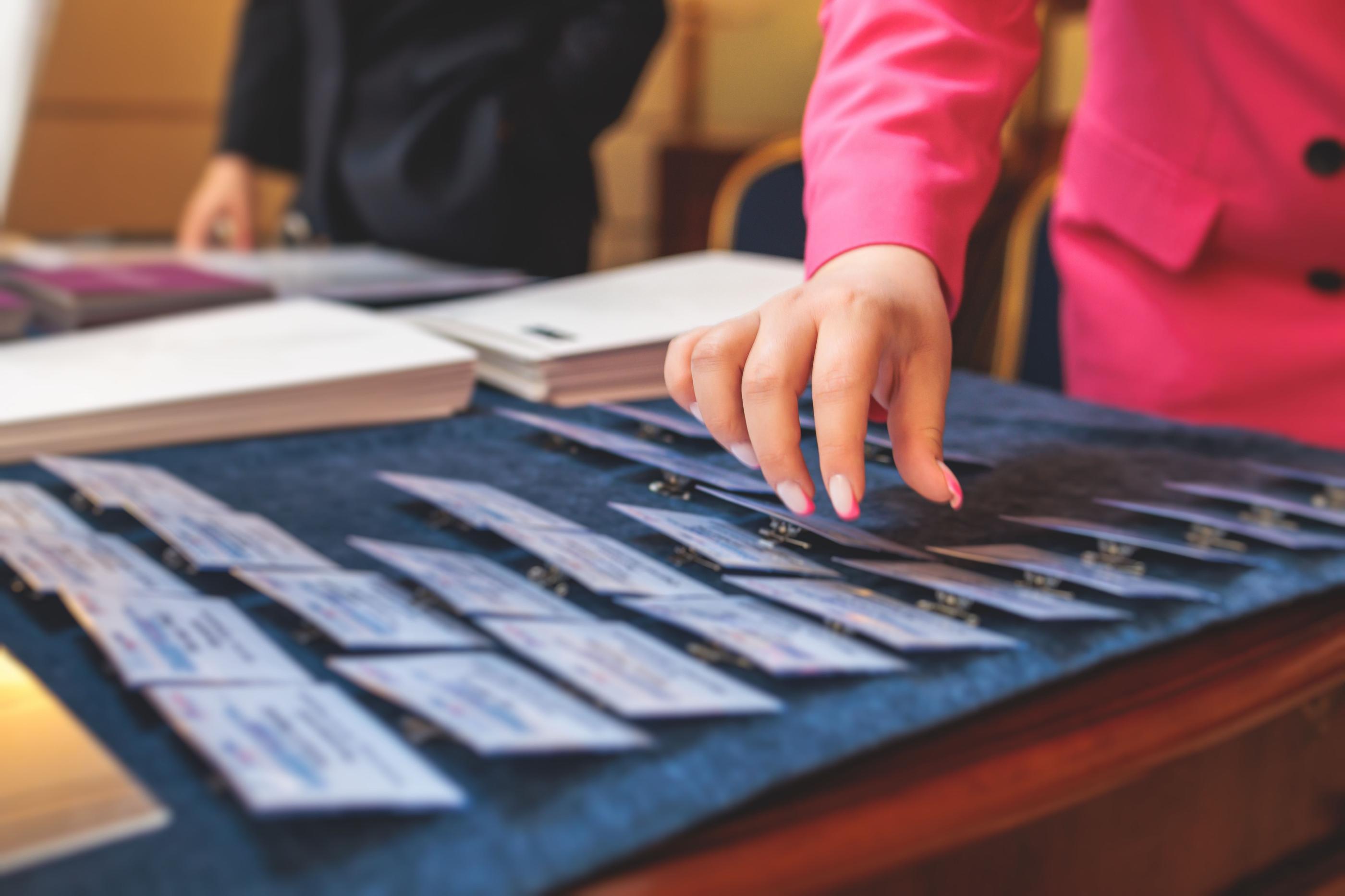Design Tips for Effective Name Badges