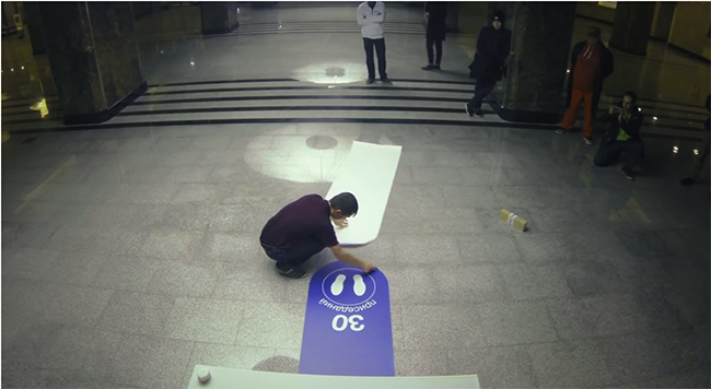 One thing you might have missed in the Sochi Olympics "pay with exercise" Ad Stunt...