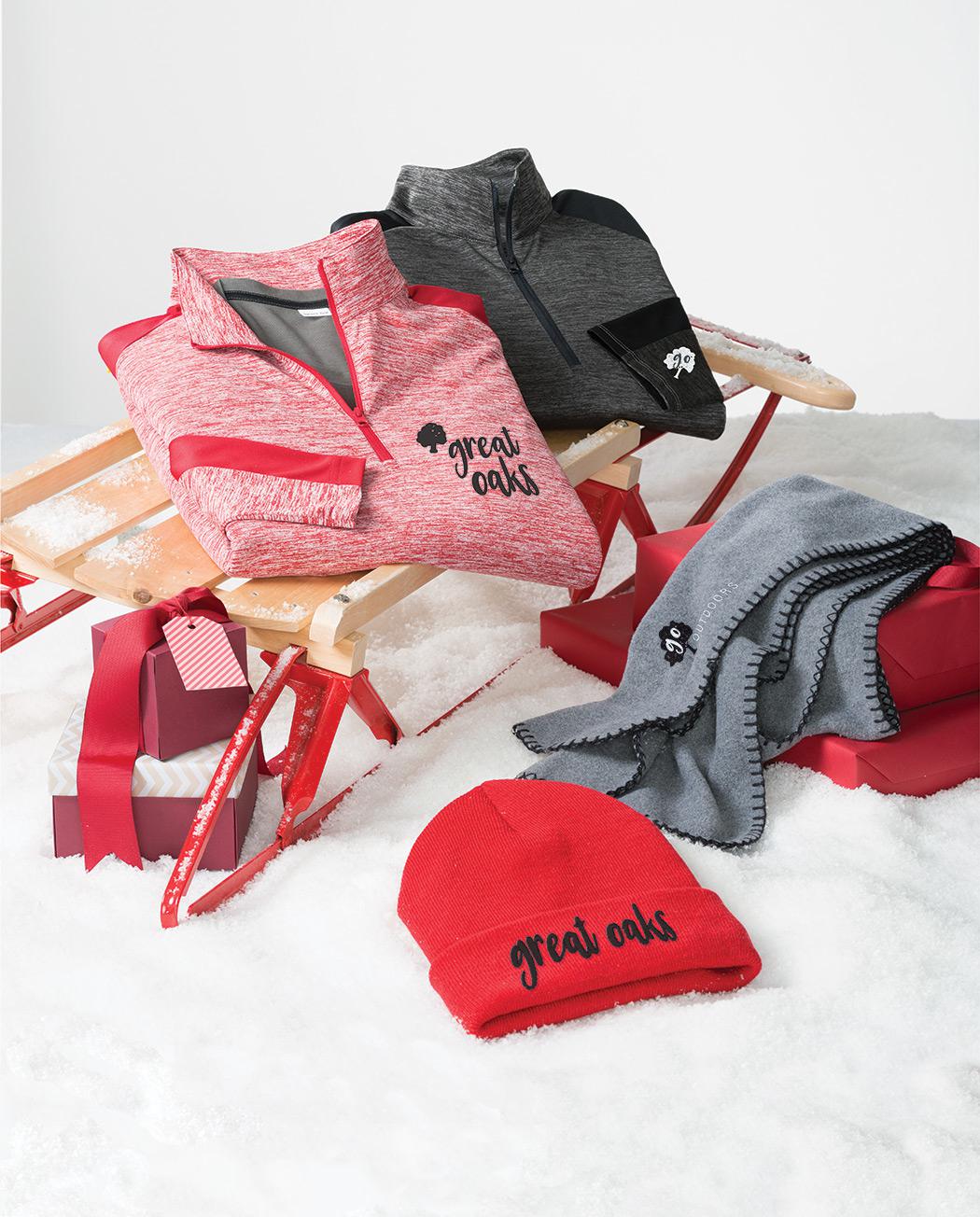 Professional custom apparel