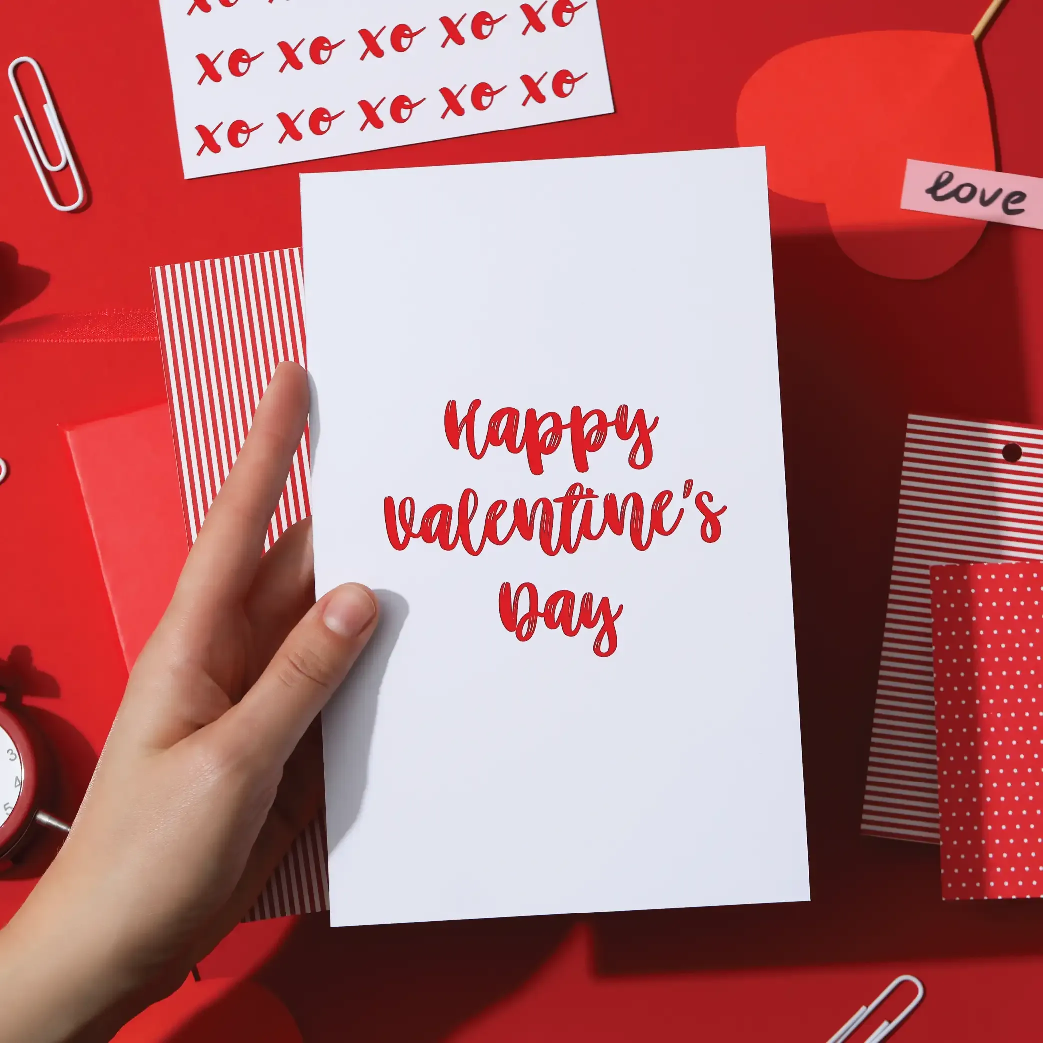 A Guide to Valentine’s Day Cards from your Business