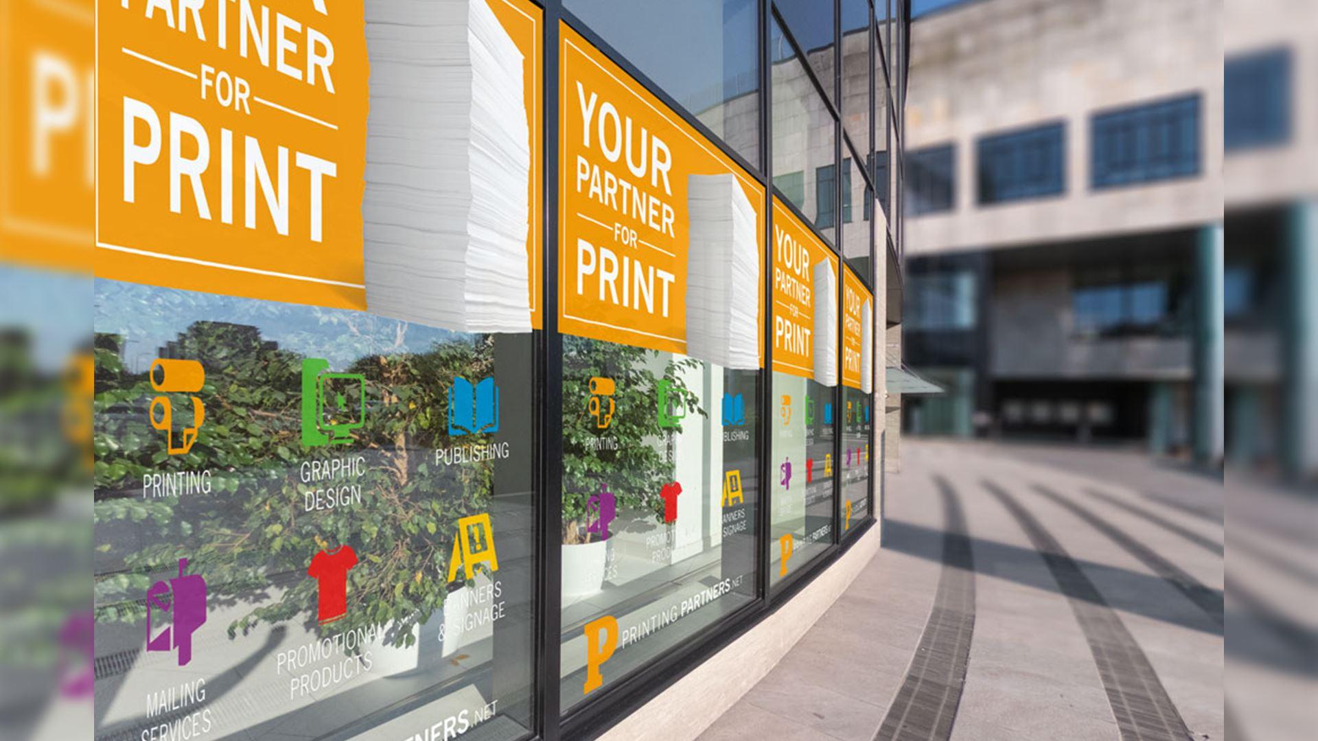 How Branded Window Signage Can Enrich Business Marketing