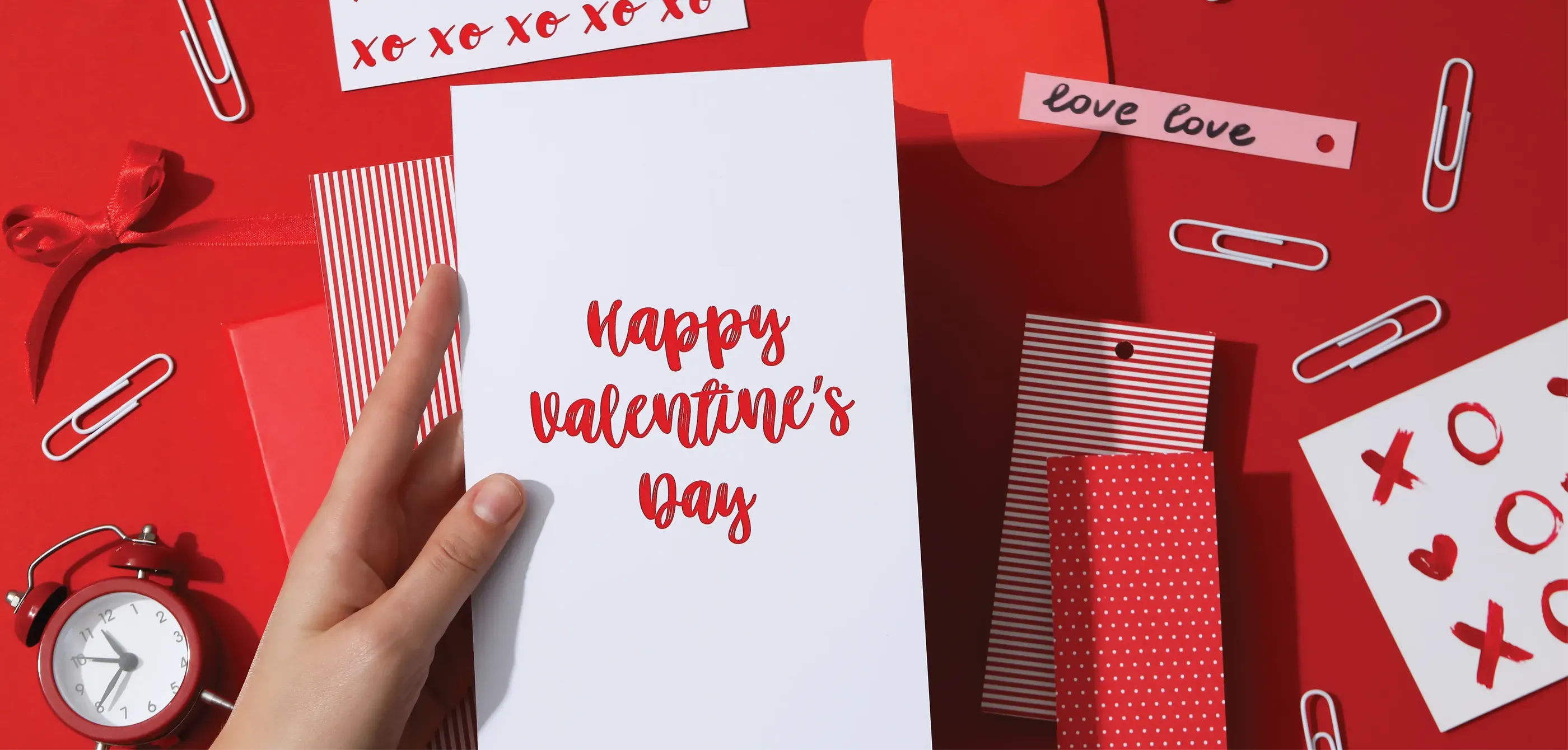 A Guide to Valentine’s Day Cards from your Business
