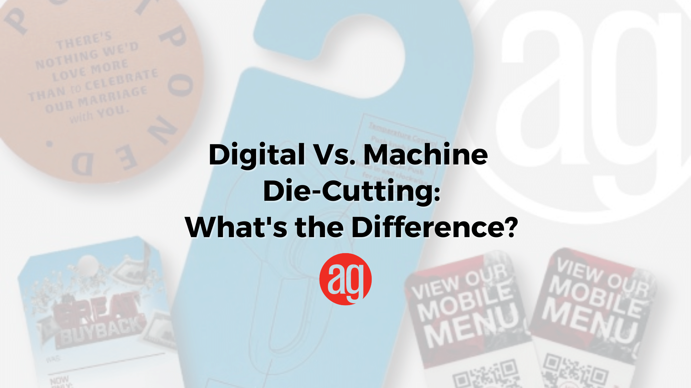 Digital Vs. Machine Die-Cutting: What's the Difference?