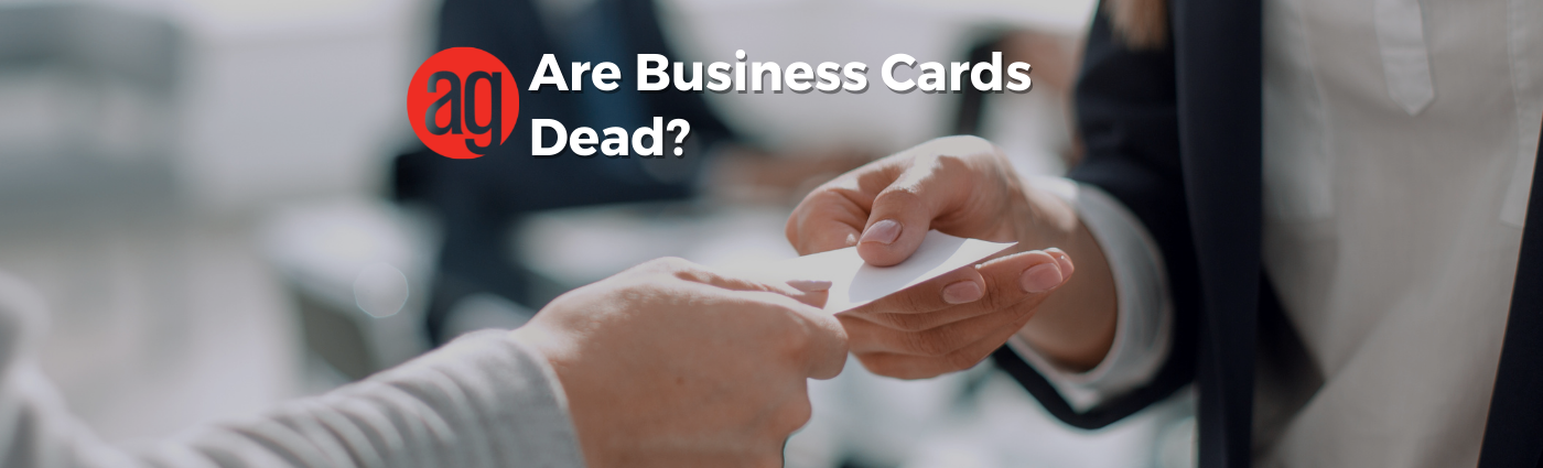 Are Business Cards Dead?